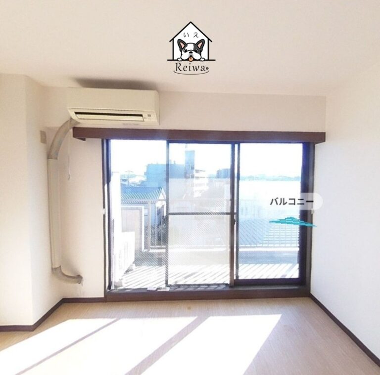 長浜パークホームズ4Fの360°パノラマビュー