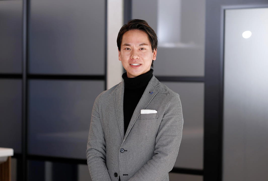 奥永 大樹 / 代表取締役